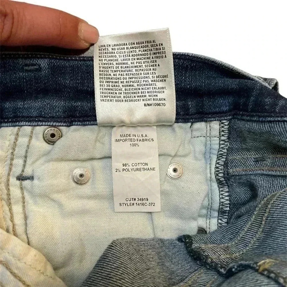 EUC Citizens of Humanity Rocket High Rise Skinny  Jeans Sz. 25 - Picture 5 of 5